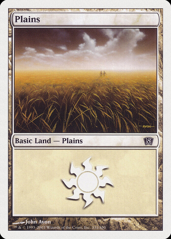 Plains (331) - Eighth Edition (8ED)