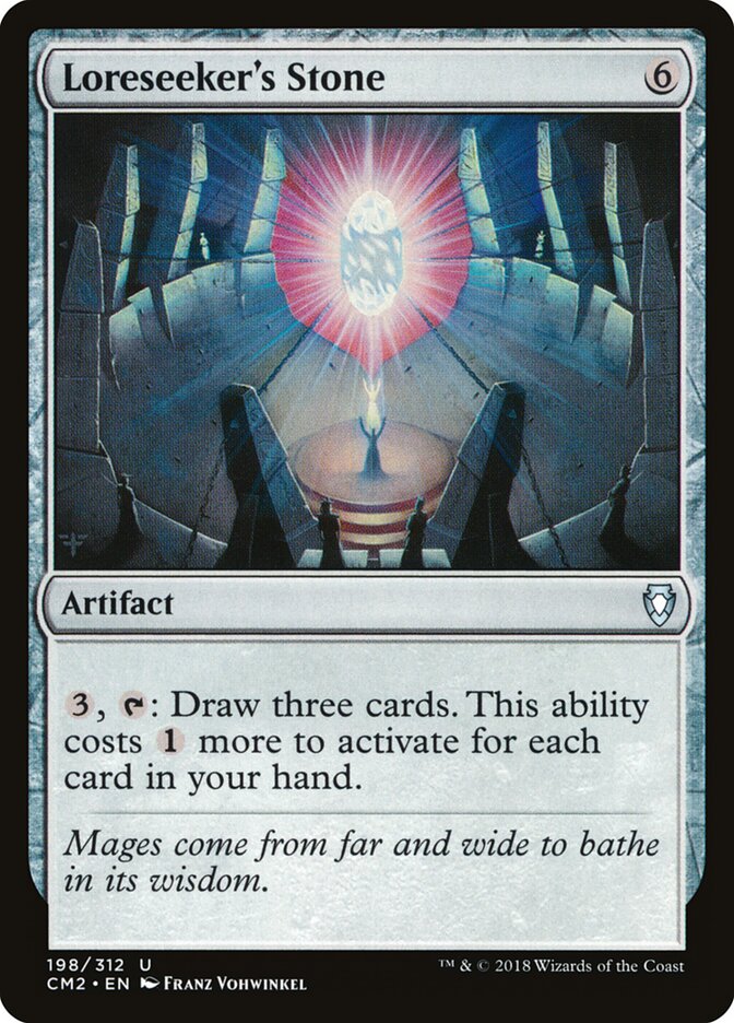 Loreseeker's Stone (198) - Commander Anthology Volume II (CM2)