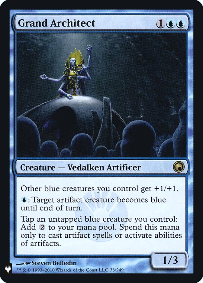 Grand Architect (SOM-33) - The List (PLST)