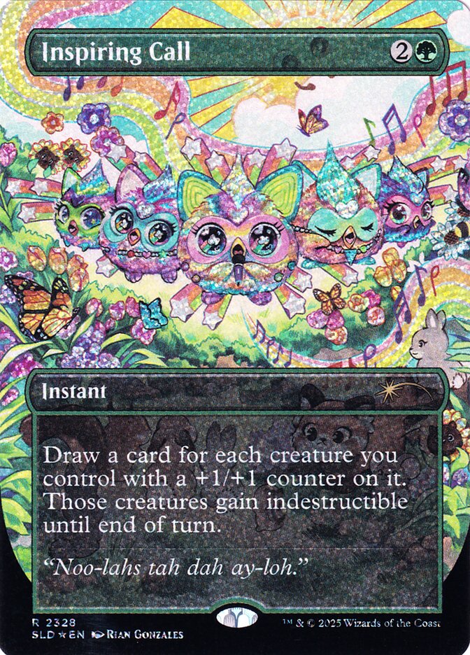 Inspiring Call (2328) - Secret Lair Drop (SLD)