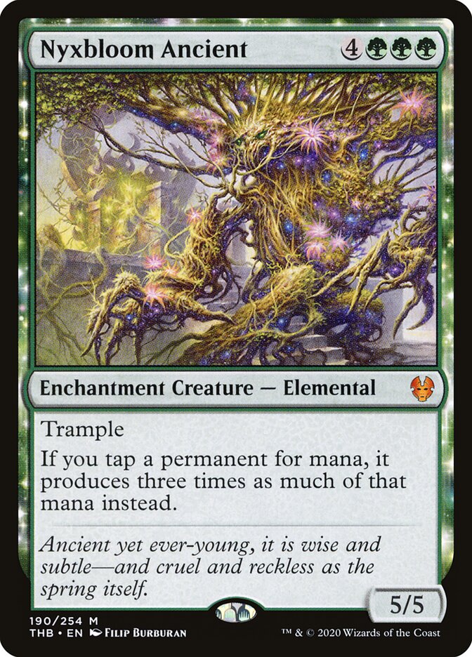 Nyxbloom Ancient (190) - Theros Beyond Death (THB)