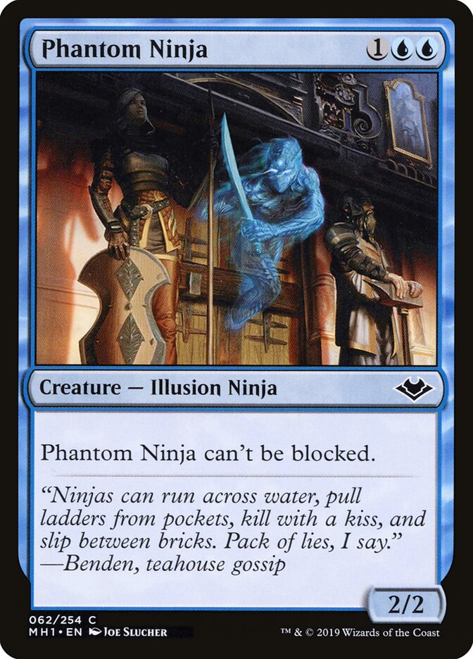Phantom Ninja (62) - Modern Horizons (MH1)