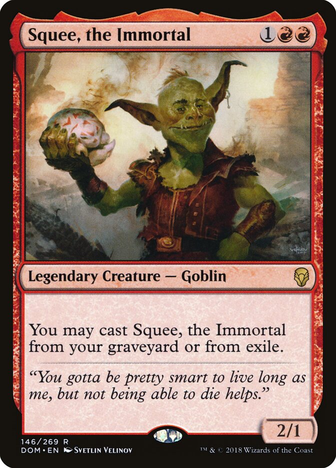 Squee, the Immortal (146) - Dominaria (DOM)
