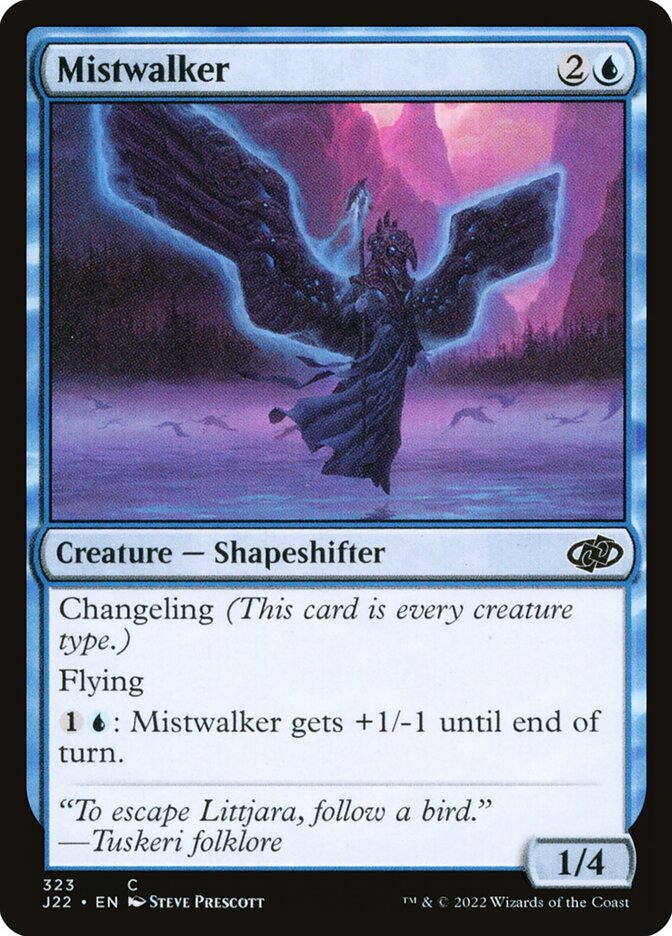 Mistwalker (323) - Jumpstart 2022 (J22)