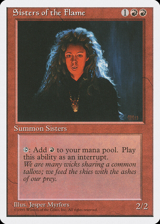 Sisters of the Flame (221) - Fourth Edition (4ED)