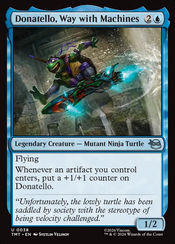 Donatello, Way with Machines (38) - Teenage Mutant Ninja Turtles (TMT)