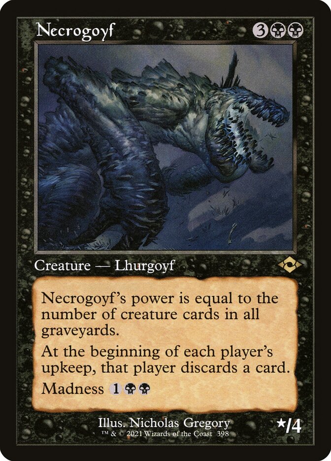 Necrogoyf (398) - Modern Horizons 2 (MH2)