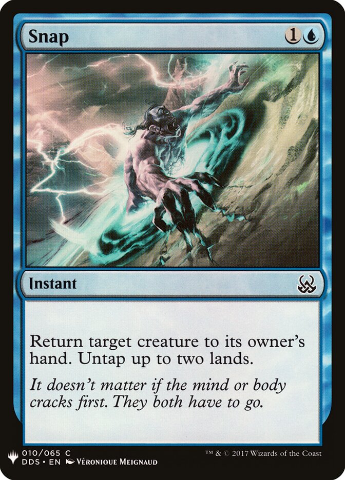 Snap (DDS-10) - The List (PLST)