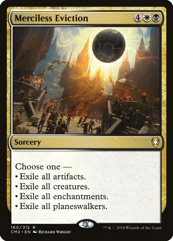 Merciless Eviction (160) - Commander Anthology Volume II (CM2)