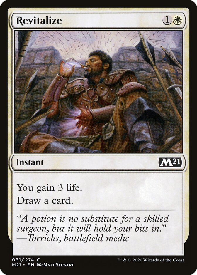 Revitalize (31) - Core Set 2021 (M21)