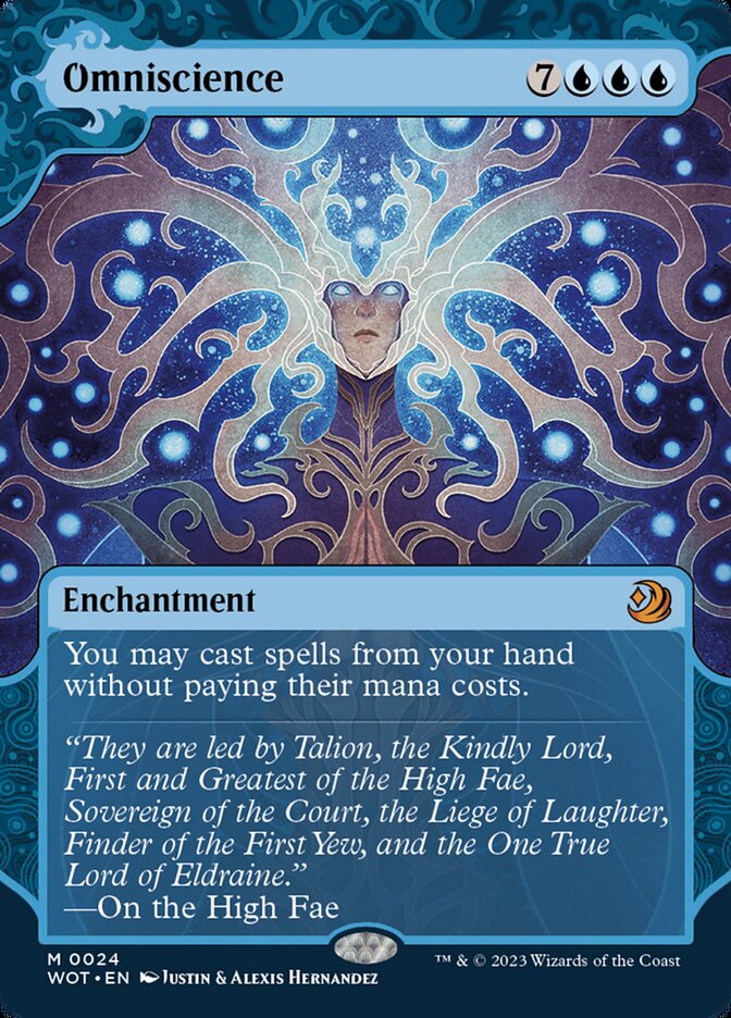 Omniscience (24) - Wilds of Eldraine: Enchanting Tales (WOT)