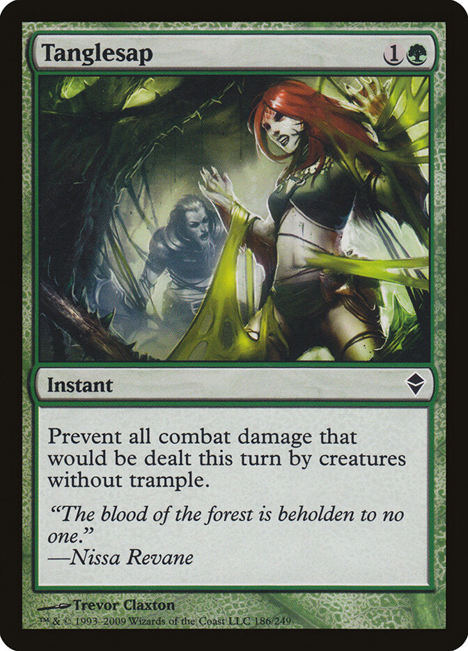 Tanglesap (186) - Zendikar (ZEN)