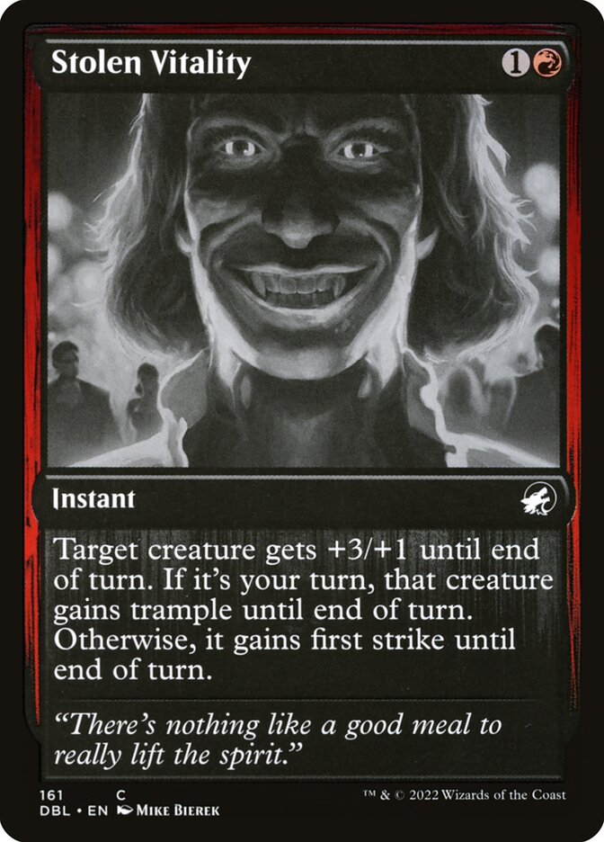 Stolen Vitality - Innistrad: Double Feature (DBL)