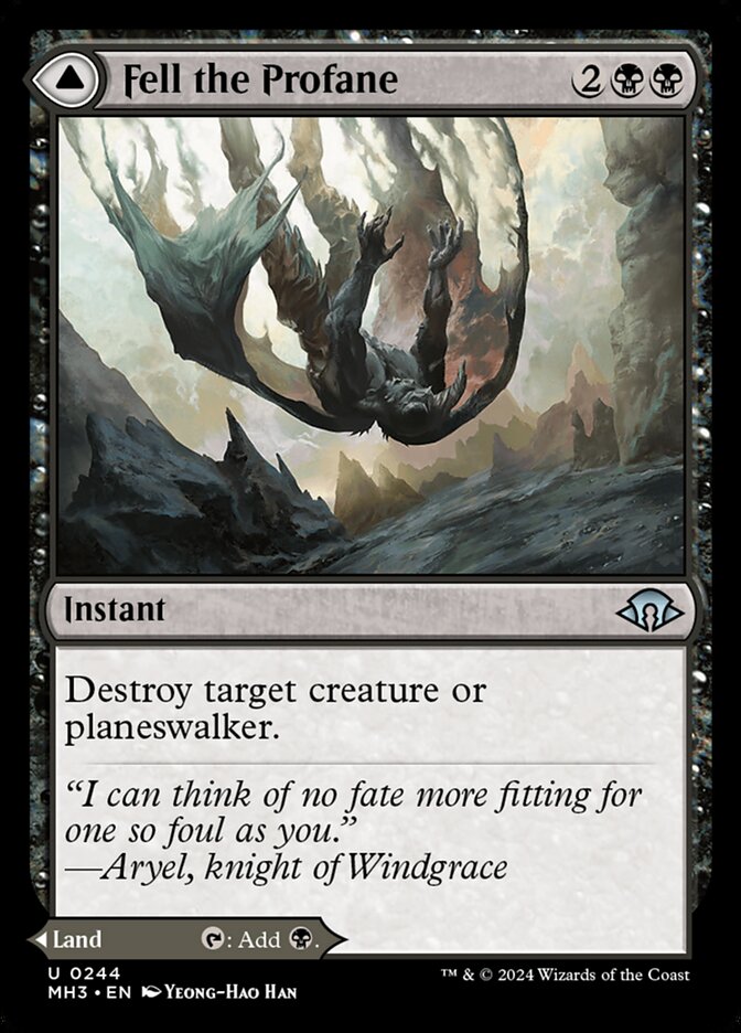 Fell the Profane // Fell Mire (244) - Modern Horizons 3 (MH3)