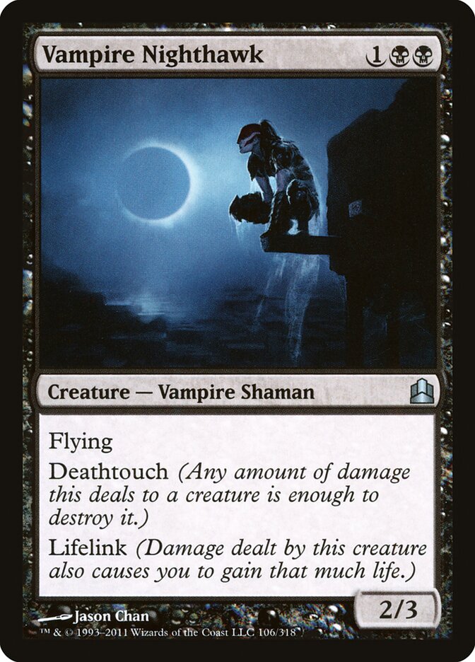 Vampire Nighthawk (106) - Commander 2011 (CMD)