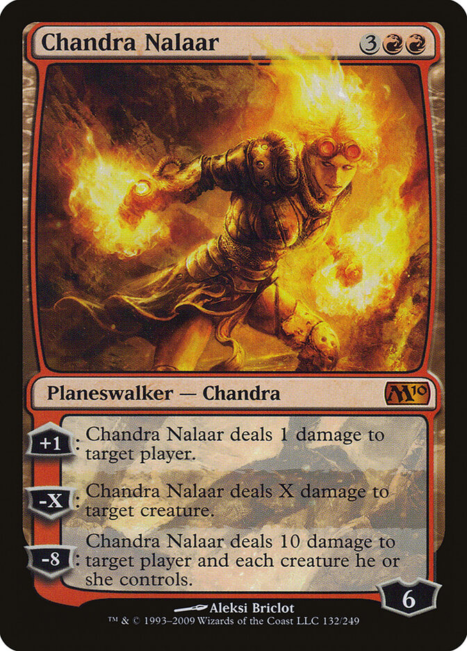 Chandra Nalaar (132) - Magic 2010 (M10)