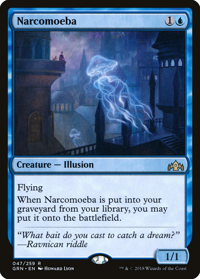 Narcomoeba (47) - Guilds of Ravnica (GRN)