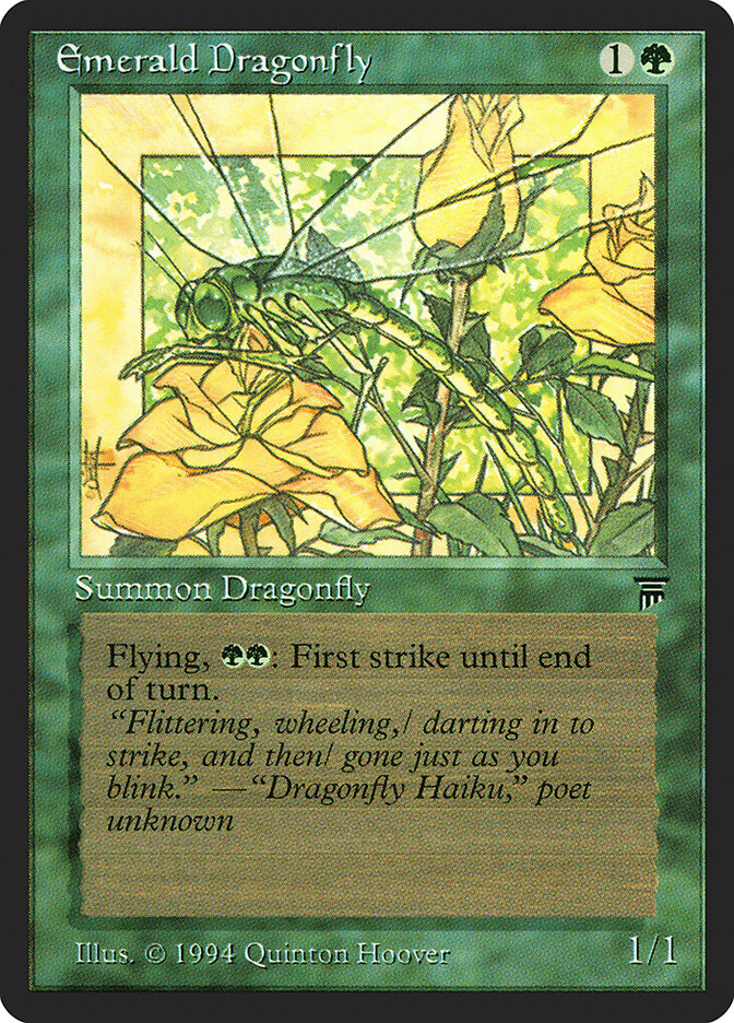 Emerald Dragonfly (184) - Legends (LEG)