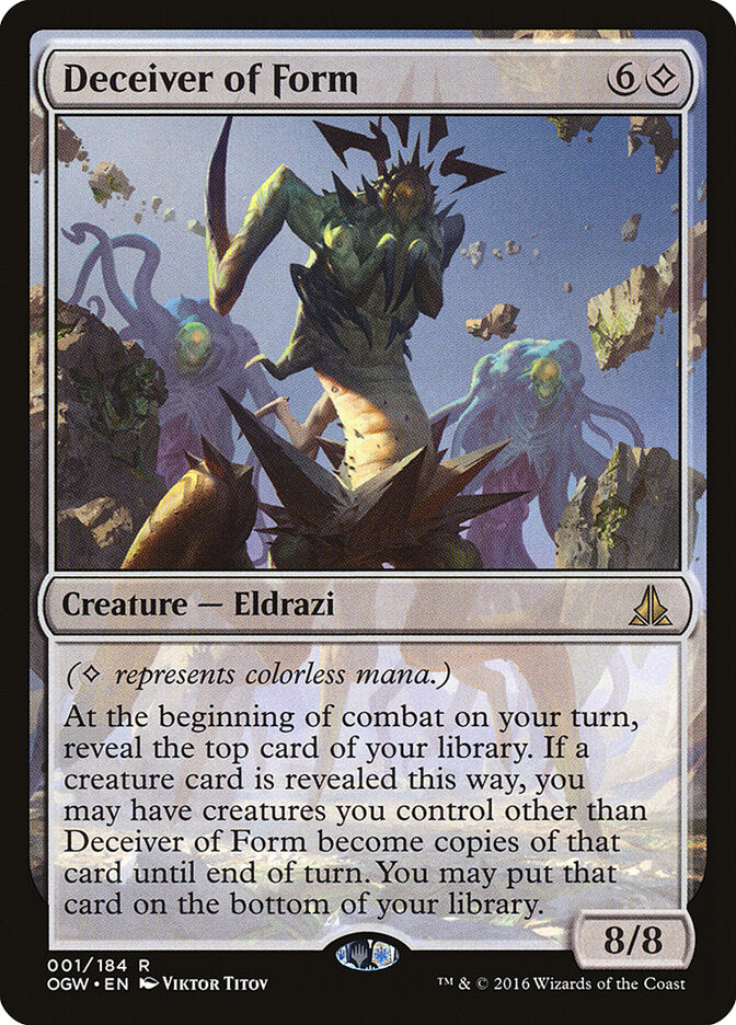 Deceiver of Form (1) - Oath of the Gatewatch (OGW)