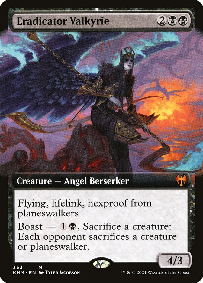 Eradicator Valkyrie (353) - Kaldheim (KHM)