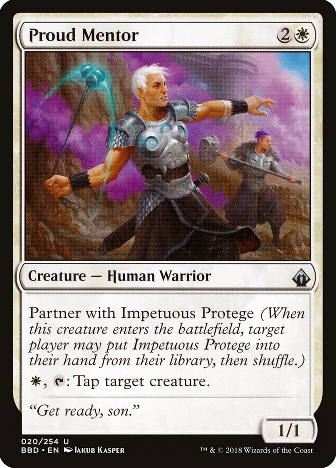 Proud Mentor (20) - Battlebond (BBD)