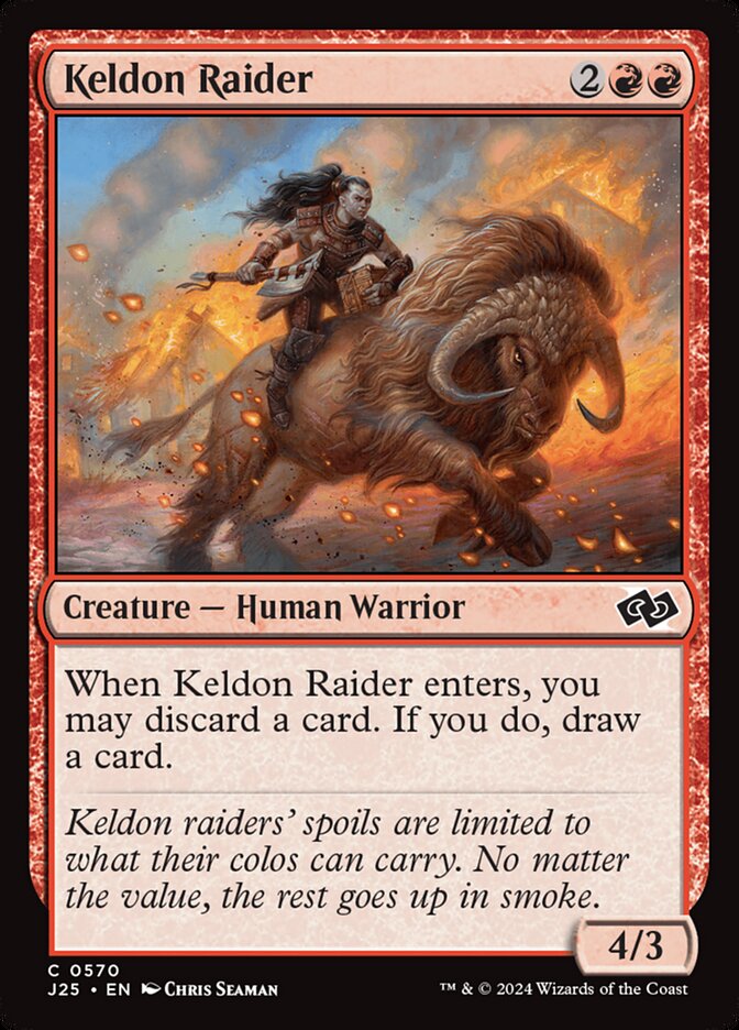 Keldon Raider (570) - Foundations Jumpstart (J25)