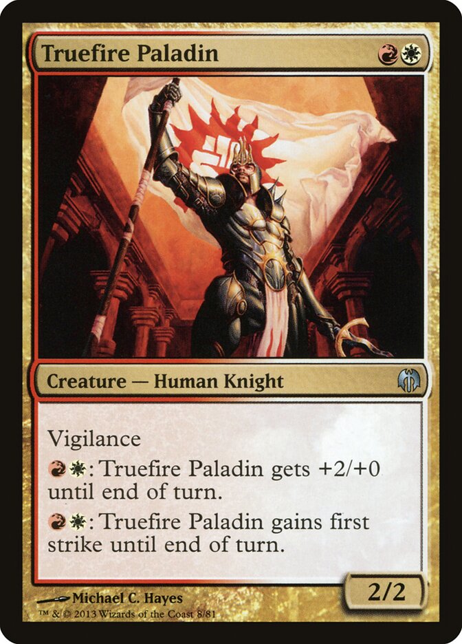 Truefire Paladin (8) - Duel Decks: Heroes vs. Monsters (DDL)