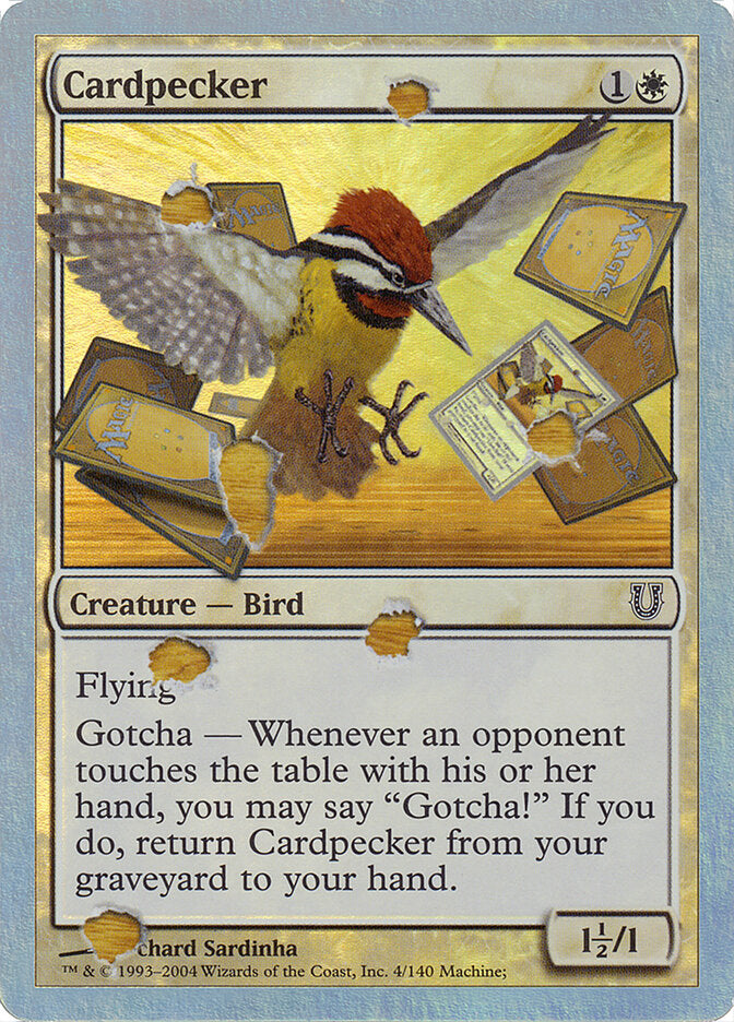 Cardpecker (4) - Unhinged (UNH)