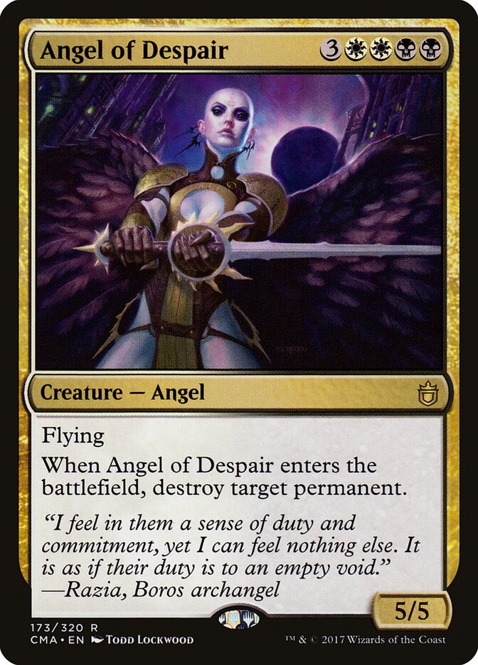Angel of Despair (173) - Commander Anthology (CMA)