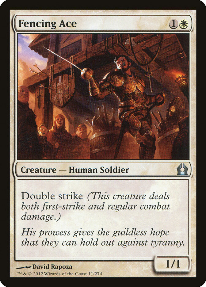 Fencing Ace (11) - Return to Ravnica (RTR)