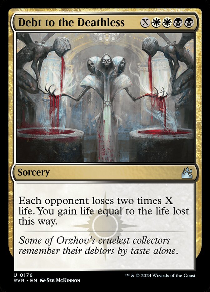 Debt to the Deathless (176) - Ravnica Remastered (RVR)