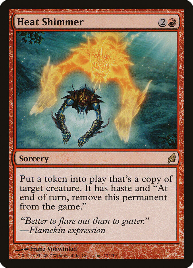 Heat Shimmer (175) - Lorwyn (LRW)