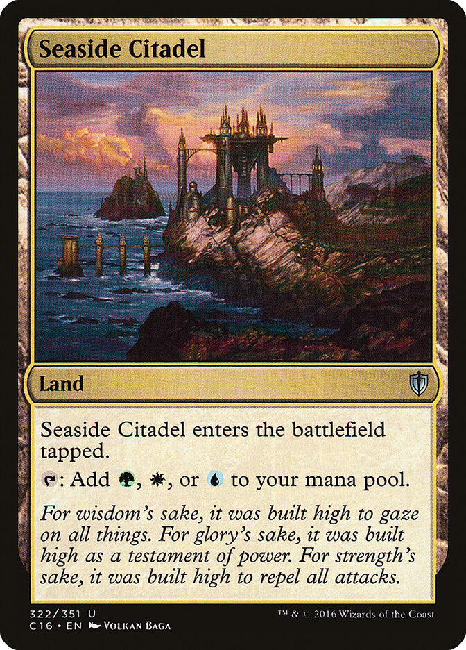 Seaside Citadel (322) - Commander 2016 (C16)