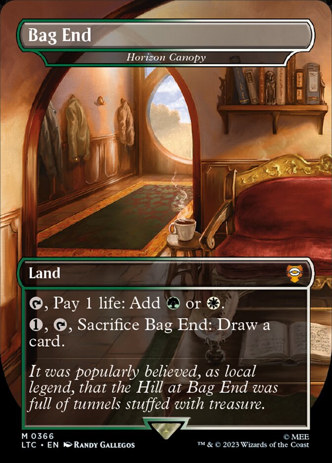 Bag End - Horizon Canopy (366) - Tales of Middle-earth Commander (LTC)