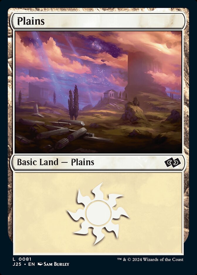 Plains (81) - Foundations Jumpstart (J25)