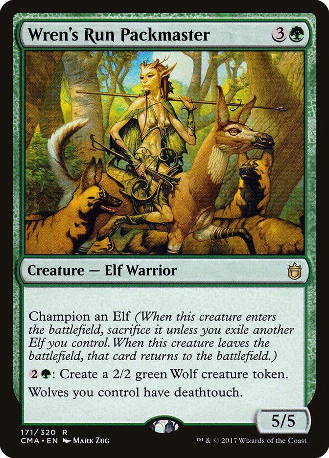 Wren's Run Packmaster (171) - Commander Anthology (CMA)