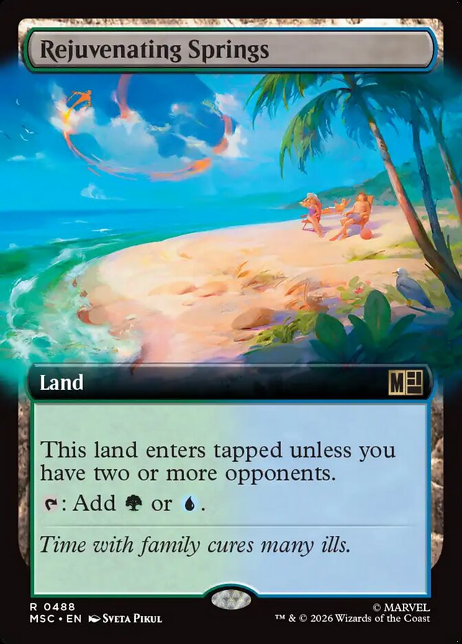Rejuvenating Springs (488) - Marvel Super Heroes Commander (MSC)