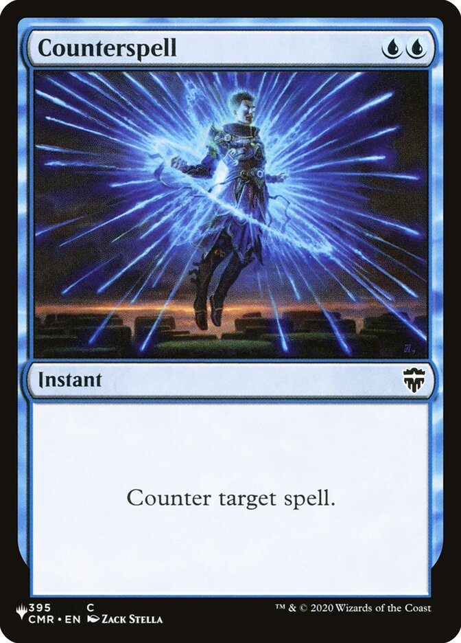 Counterspell (CMR-395) - The List (PLST)