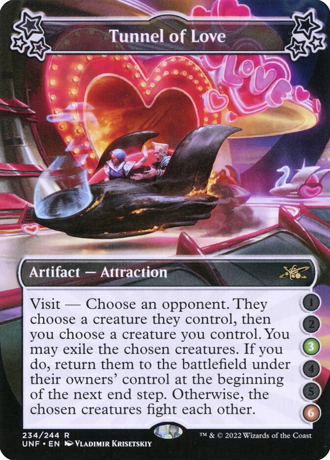 Tunnel of Love (234b) - Unfinity (UNF)