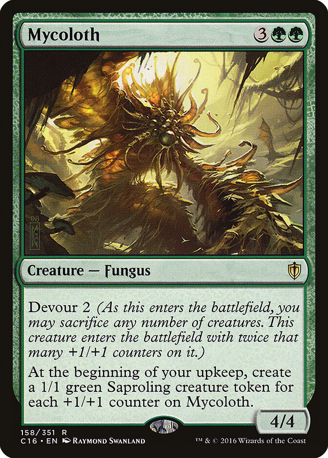 Mycoloth (158) - Commander 2016 (C16)