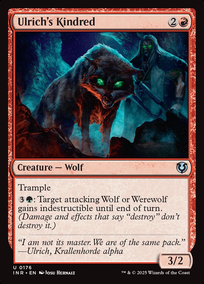 Ulrich's Kindred - Innistrad Remastered (INR)