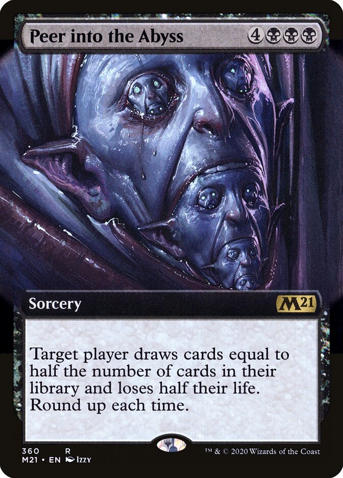 Peer into the Abyss (360) - Core Set 2021 (M21)