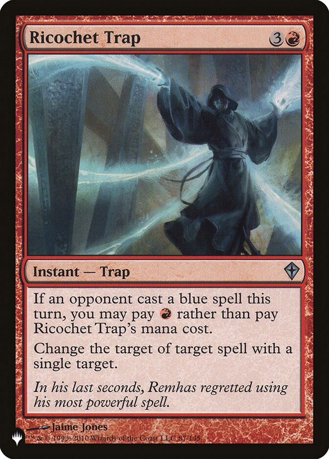 Ricochet Trap (WWK-87) - The List (PLST)