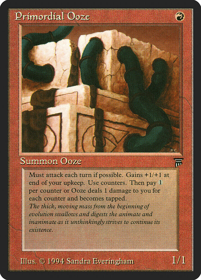 Primordial Ooze (160) - Legends (LEG)