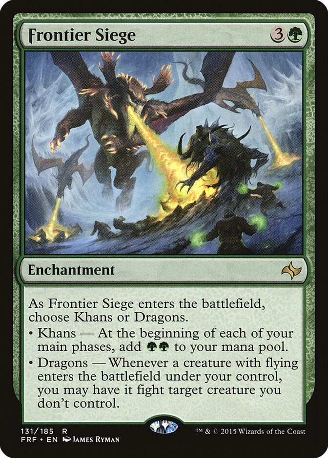 Frontier Siege (131) - Fate Reforged (FRF)