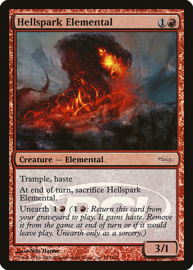 Hellspark Elemental (25) - DCI Promos (DCI)