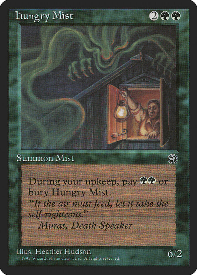 Hungry Mist (88b) - Homelands (HML)