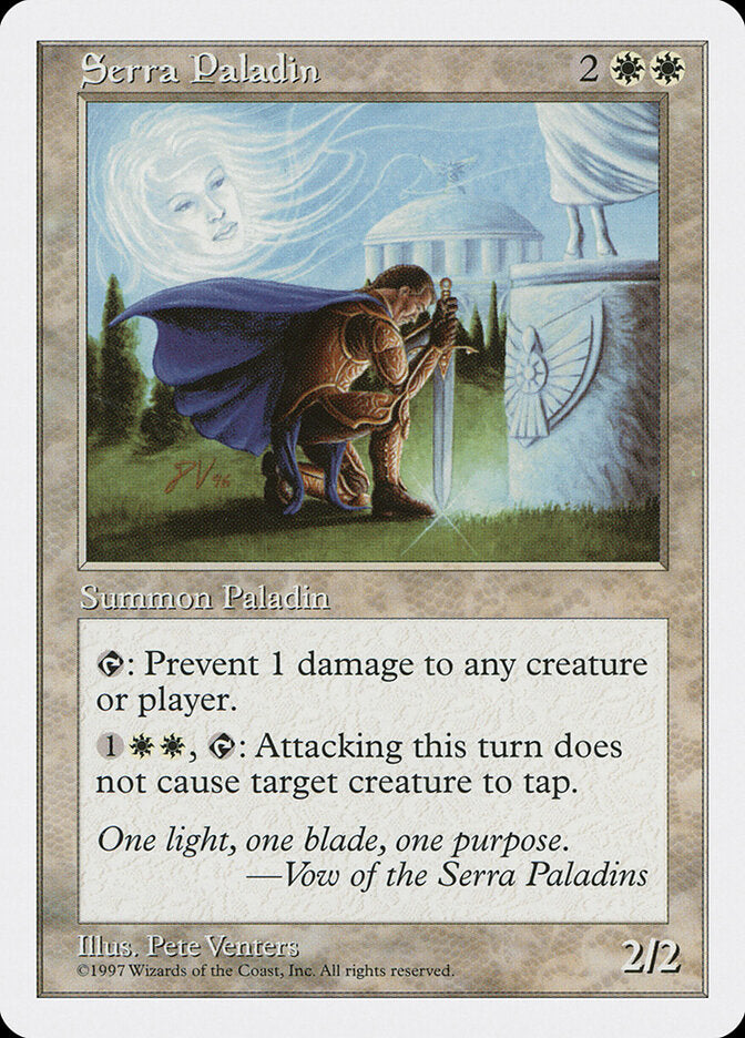 Serra Paladin (61) - Fifth Edition (5ED)