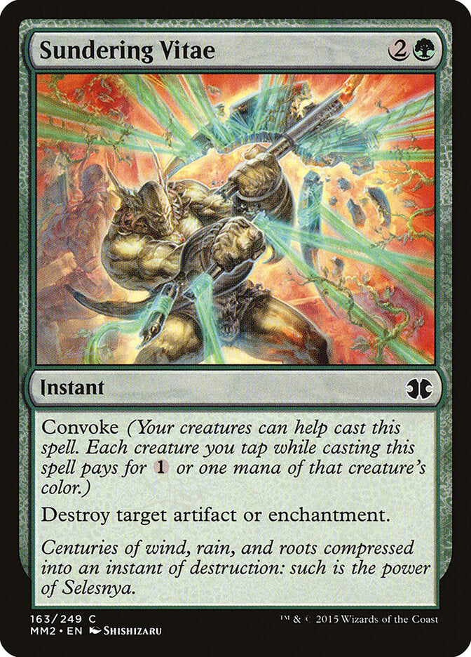Sundering Vitae (163) - Modern Masters 2015 (MM2)