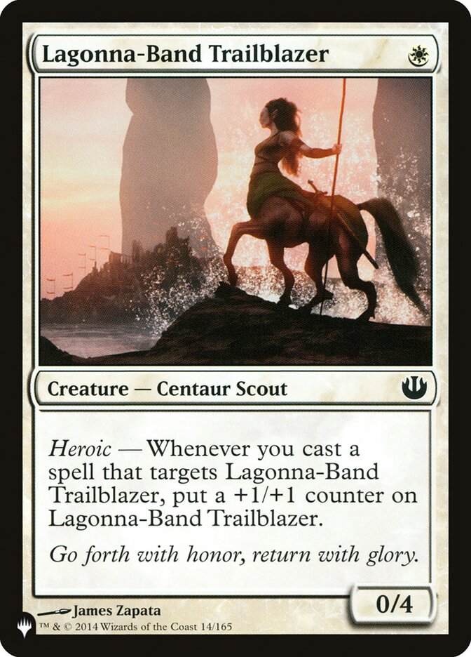 Lagonna-Band Trailblazer (JOU-14) - The List (PLST)